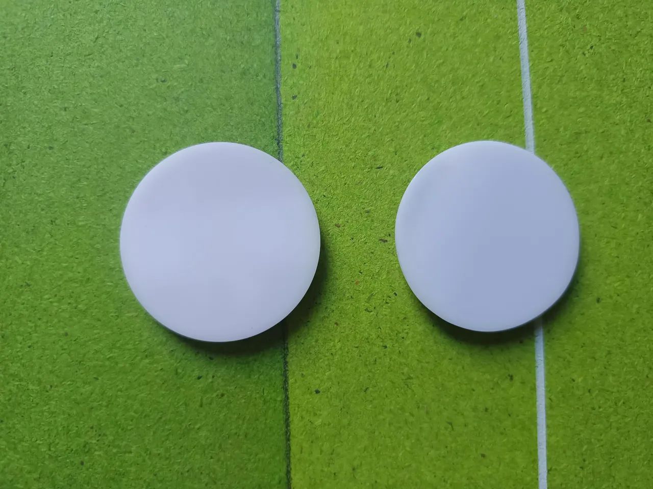 Dupla de botões tricolor paulista  - Foto 2
