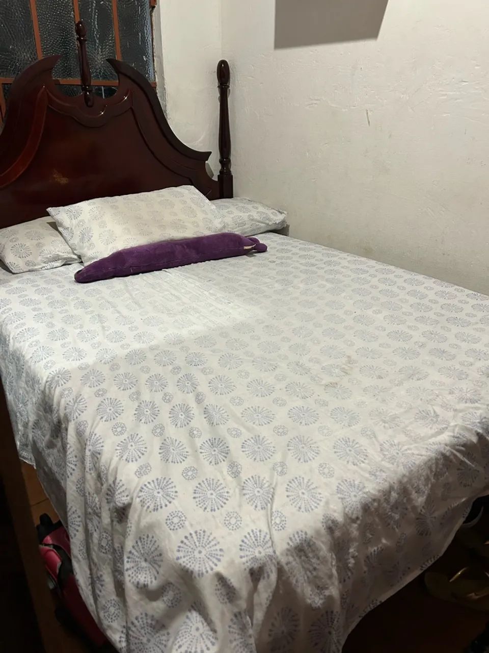 Cama casal com colchão  - Foto 4
