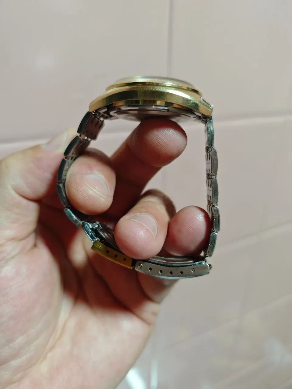Antigo e Raro Relógio Seiko Bell Matic Década de 60 Automático 17 Rubis - Lindo!!!!! - Foto 2