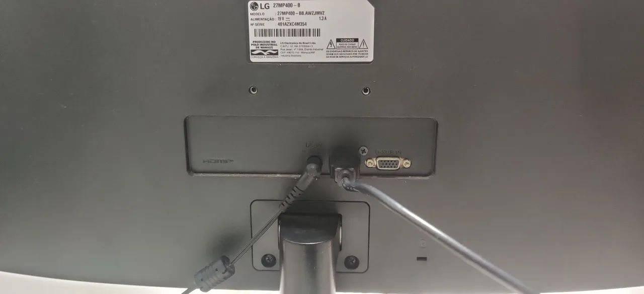 Monitor Gamer LG 27  Full Hd, Ips, Hdmi E Vesa, Freesync - Foto 2