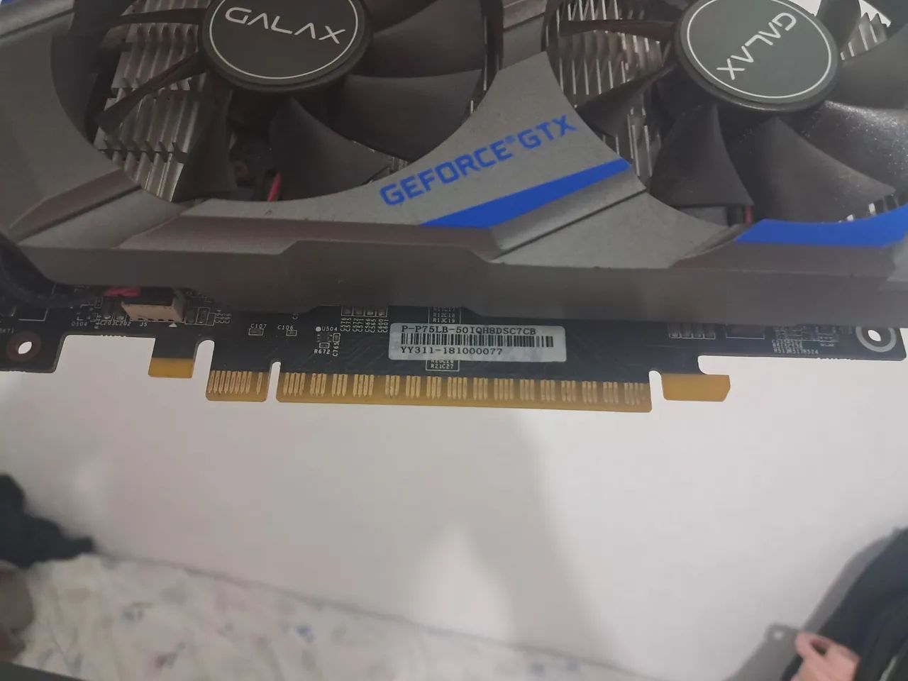 Placa de vide GTX 1050TI 4GB(Leia o Anúncio)