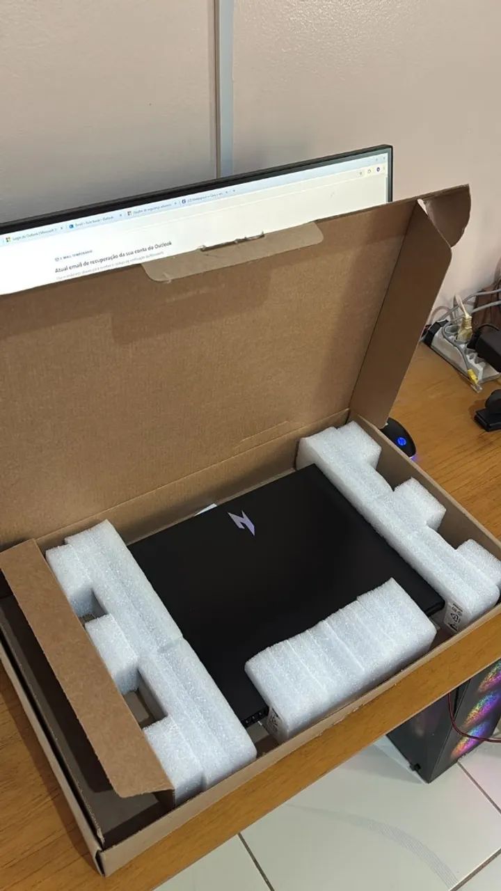 NOTEBOOK GAMER V15 RYZEN 7 + RTX 4050 6GB - Foto 2