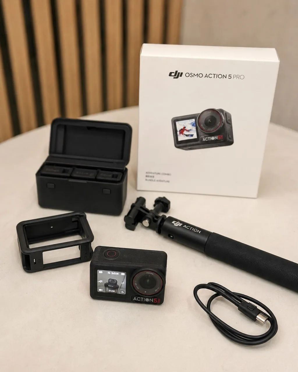 câmera dji osmo action 5 pro - Foto 3