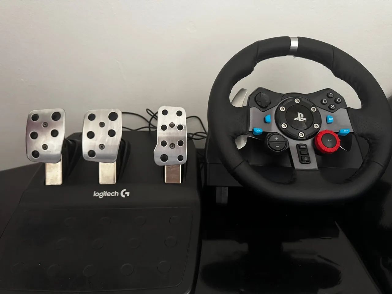 Volante Logitech G29 (Forcefeedback) com Pedais - Foto 3