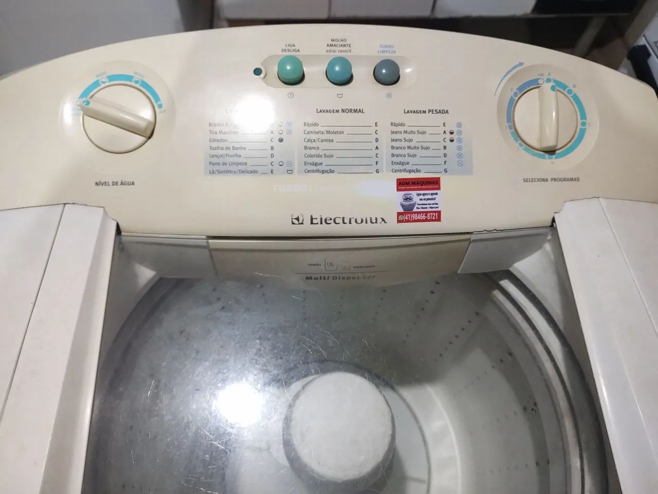 Máquina Electrolux 12kg  pego a sua com defeito como parte de pagamento - Foto 5