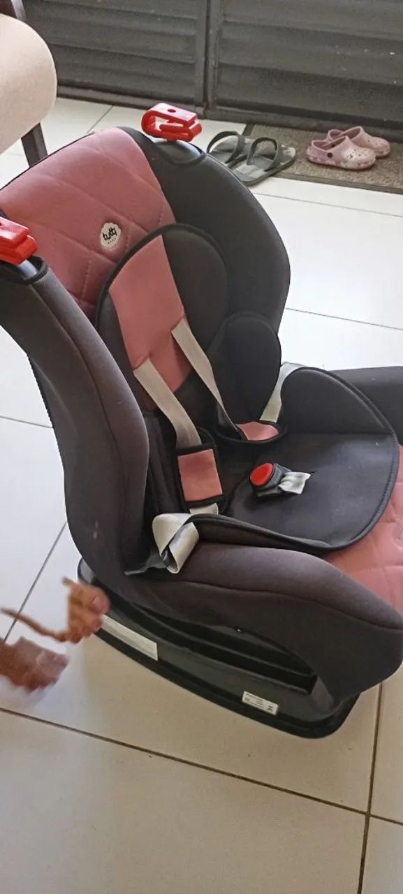 Cadeirinha Carro Cadeira Reclinavel Poltrona Atlantis Tutti - Tutti Baby - Foto 5