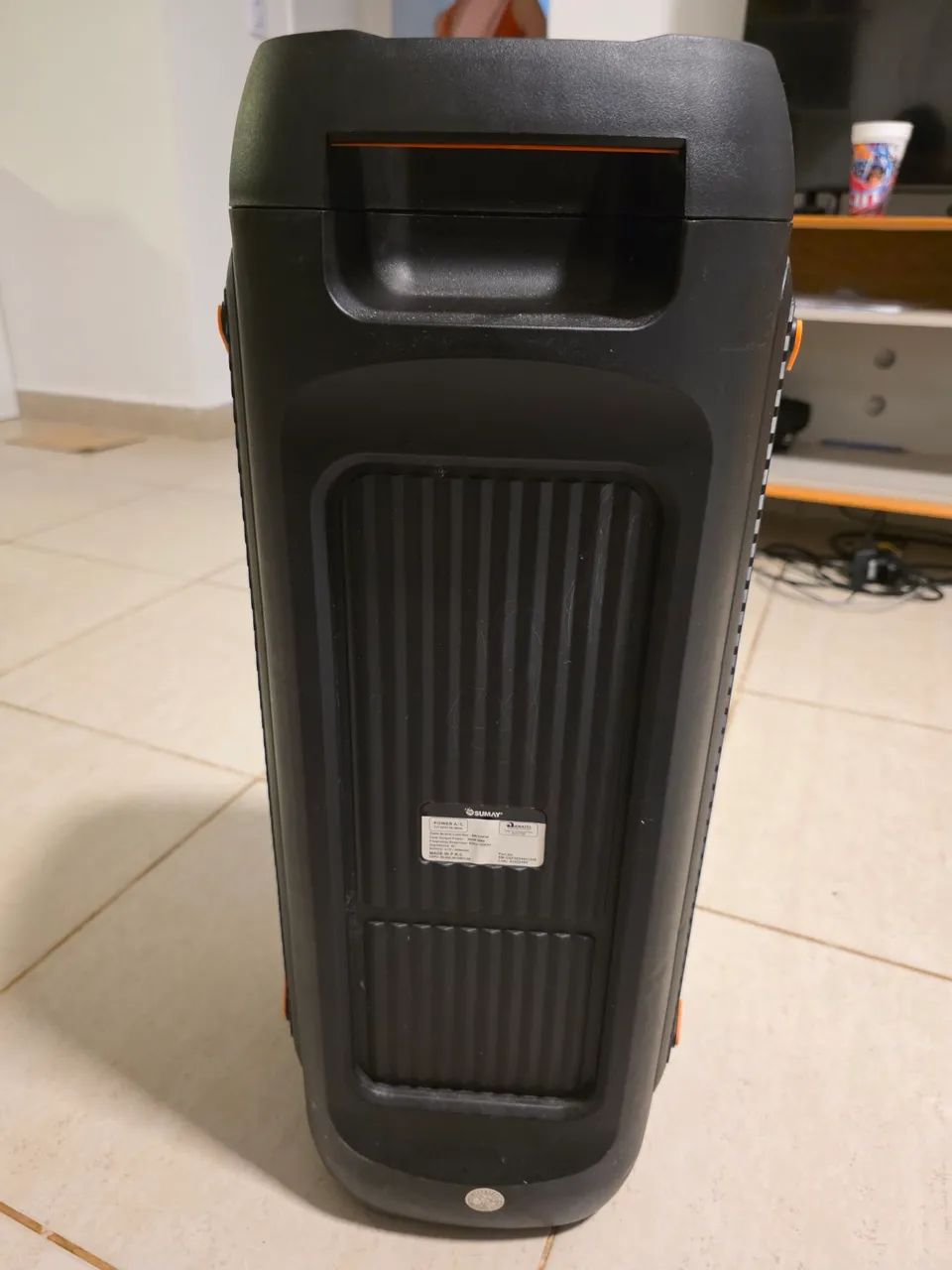 Caixa de som Bluetooth/USB 500W - Foto 3