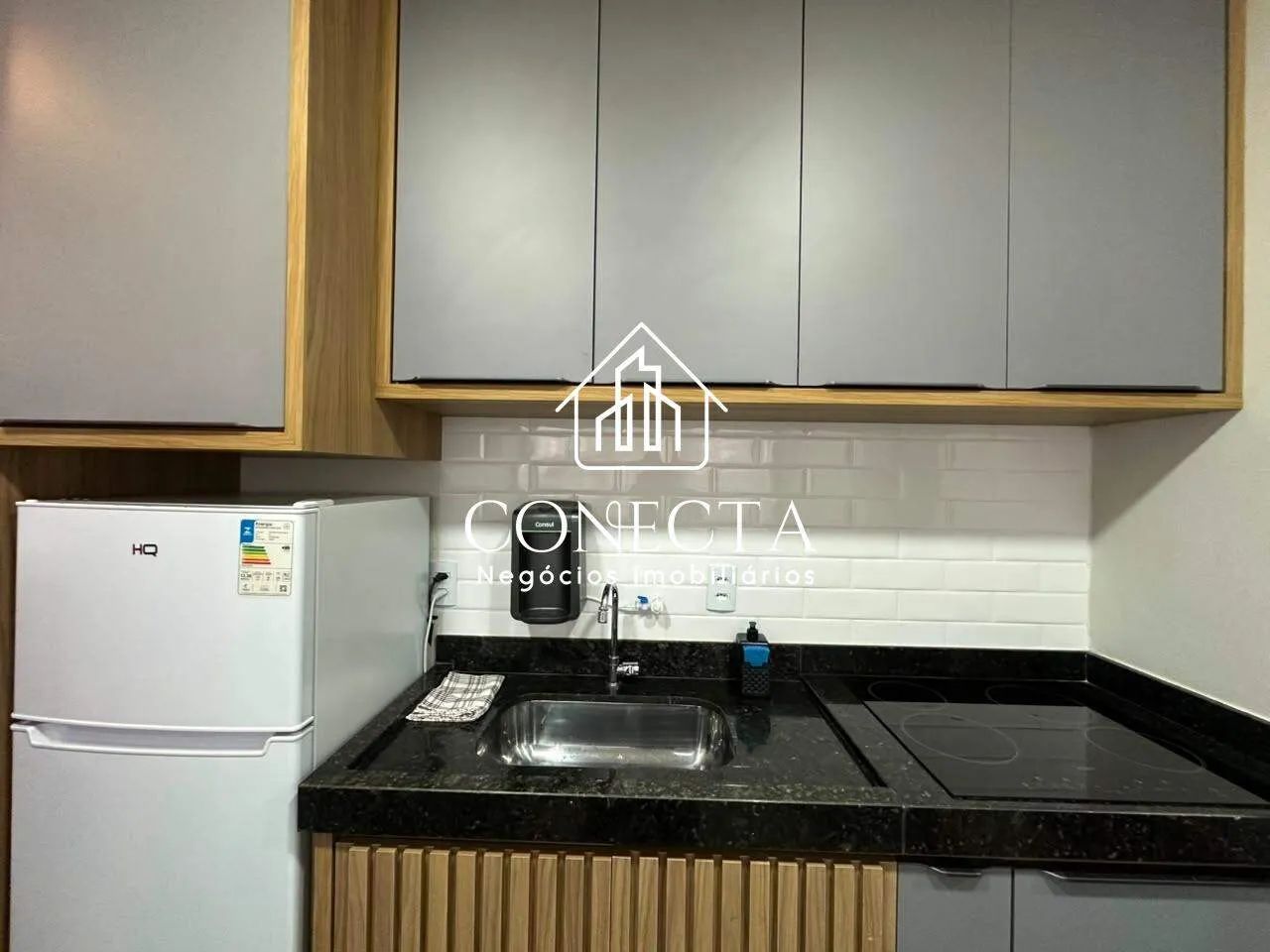Flat mobiliado para locação com 25 m² no Santa Mônica - Foto 4