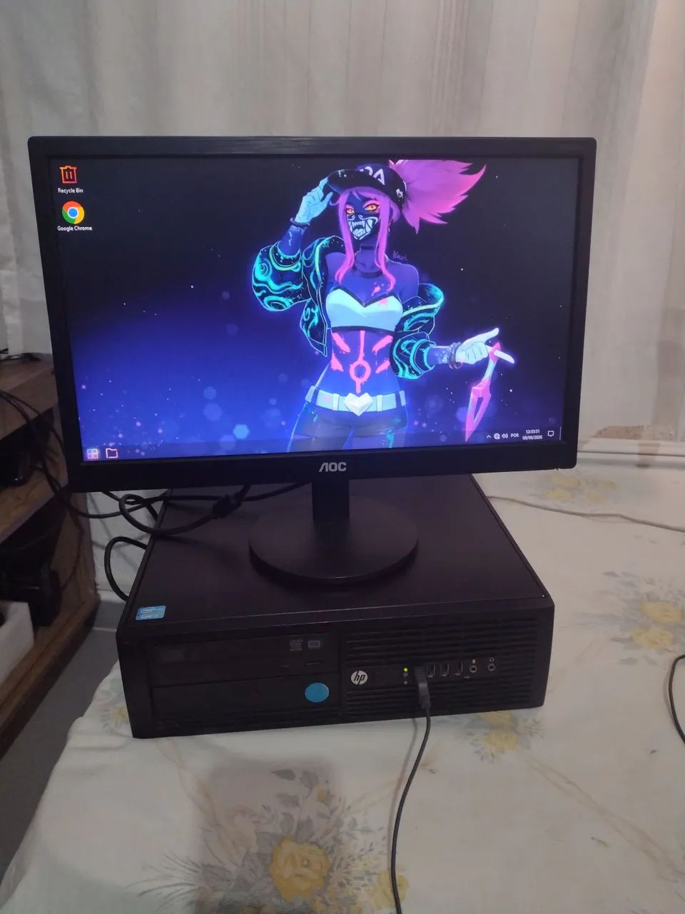 Computador HP i3