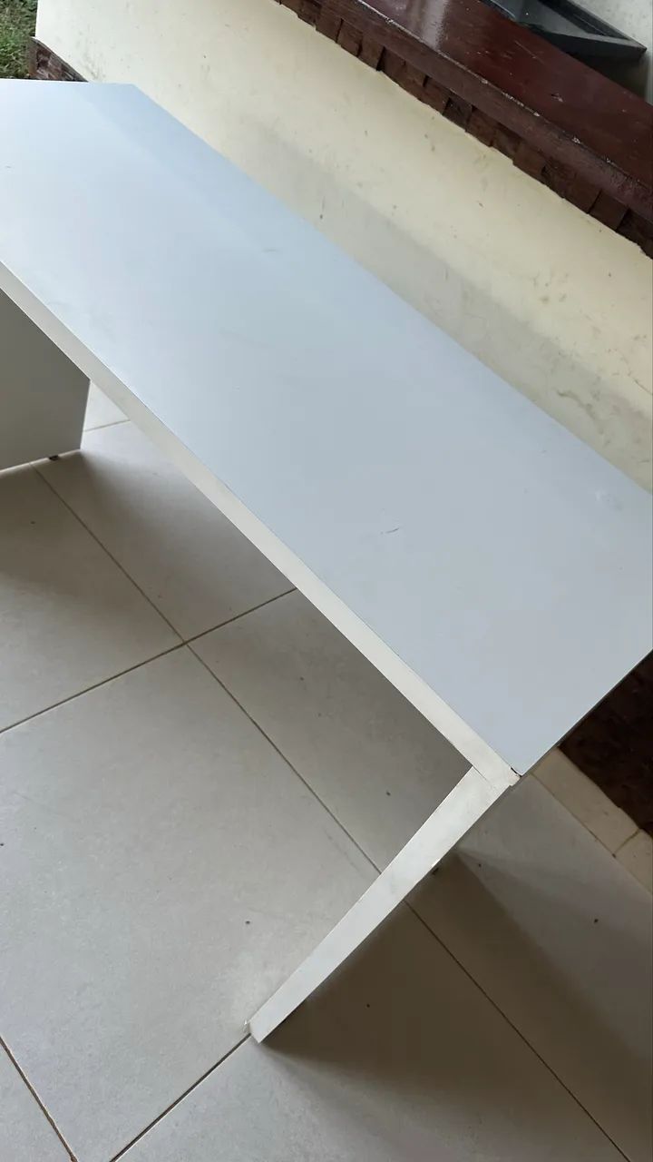 Mesa escritório em Mdf  - Foto 2