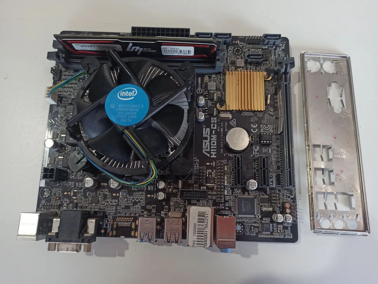 Kit i3 7° geração ddr4 