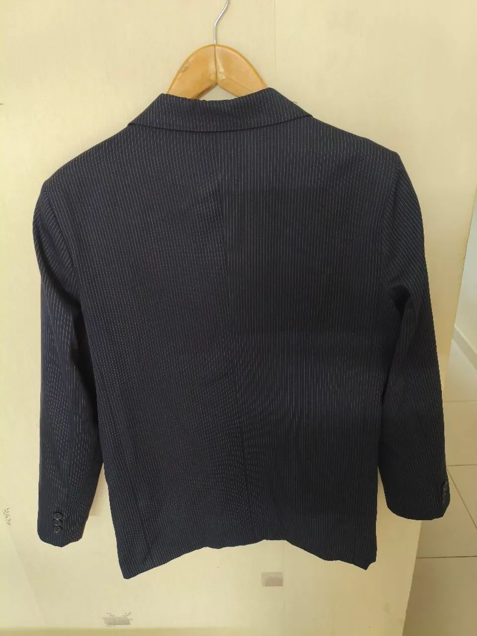 BREDA BLAZER ALFAIATARIA risca de giz M - Foto 3