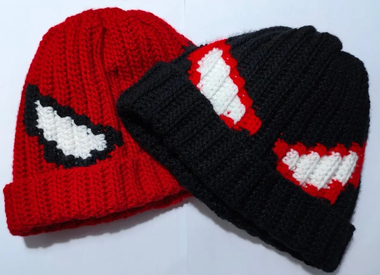 GORRO SPIDER MAN / HOMEM ARANHA UNISSEX  - Foto 2