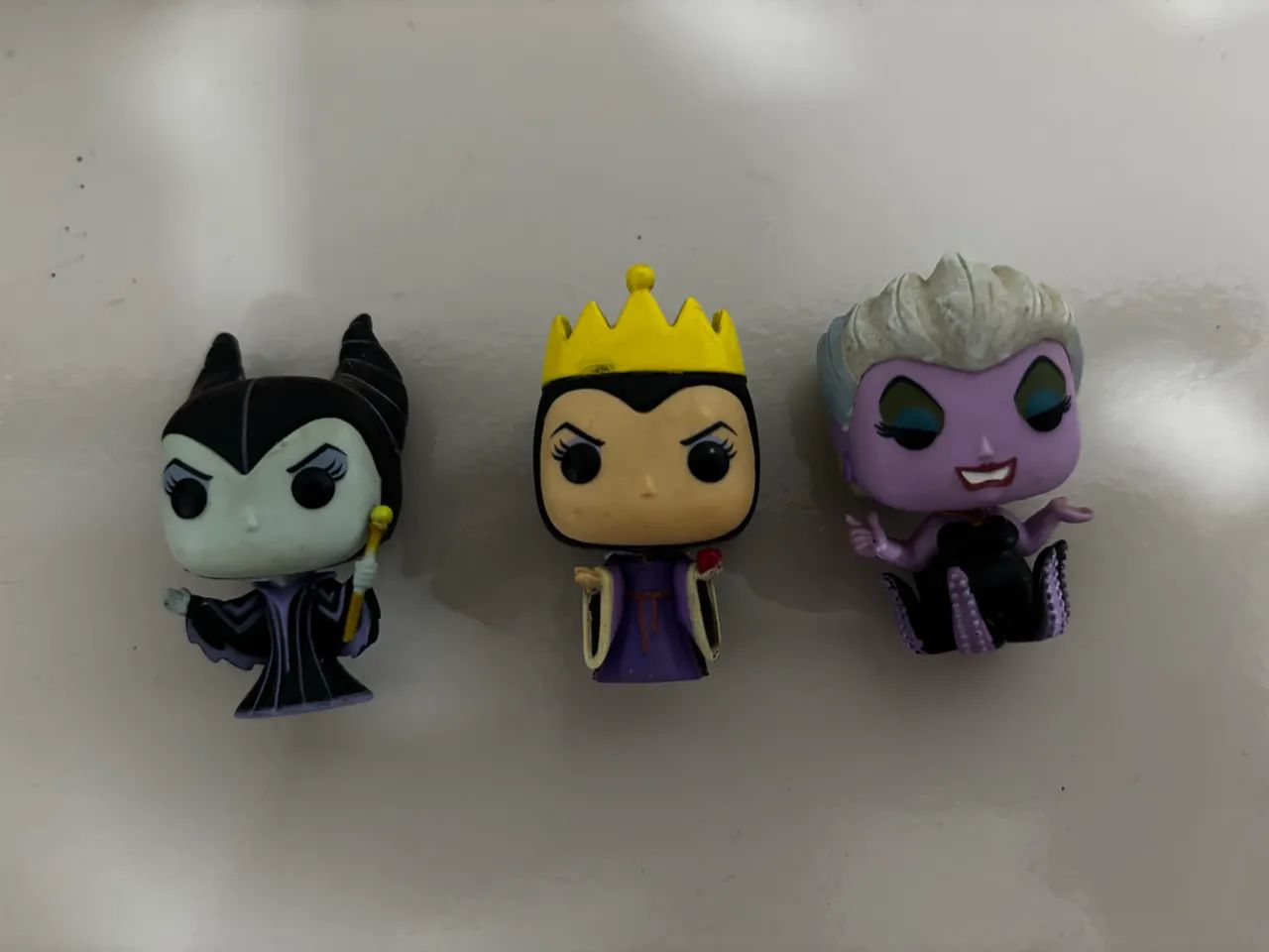 Vendo Funko Pop mini vilãs