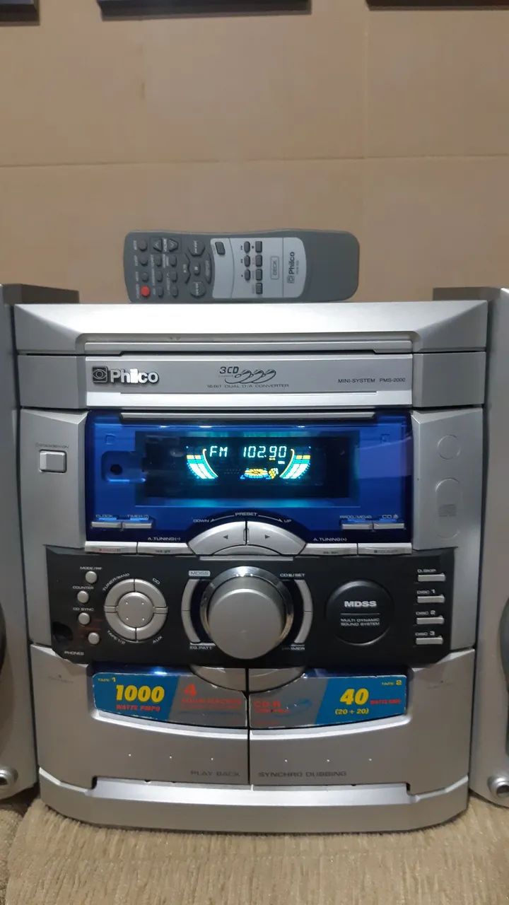 Mini System Philco PMS 2000 - TOP - Foto 2