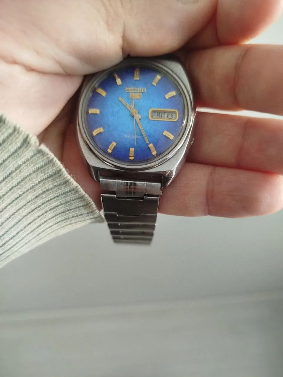Seiko Automático 7009 . Exotéric.Revisado.raro