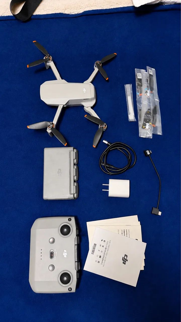 Combo Drone DJI Mini 2 4k