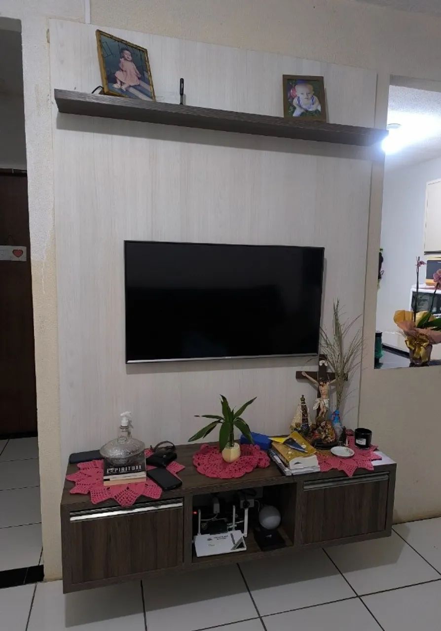 Painel para TV 100% MDF - Foto 2