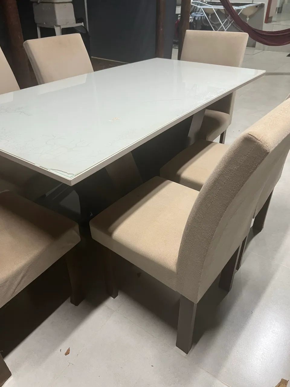 Mesa com 6 cadeiras - Foto 4