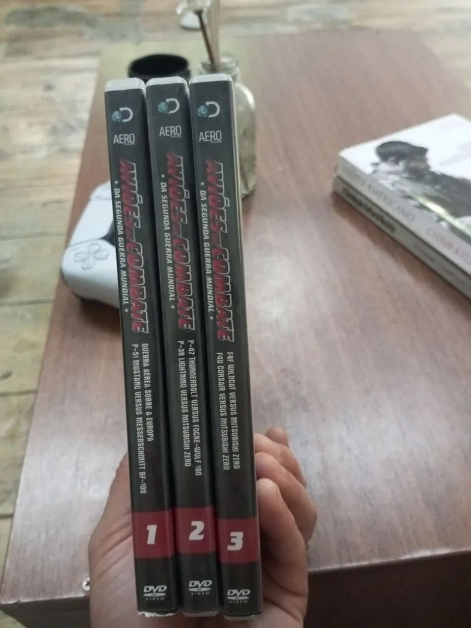 Dvds aviões de combate Discovery 1.2.3 