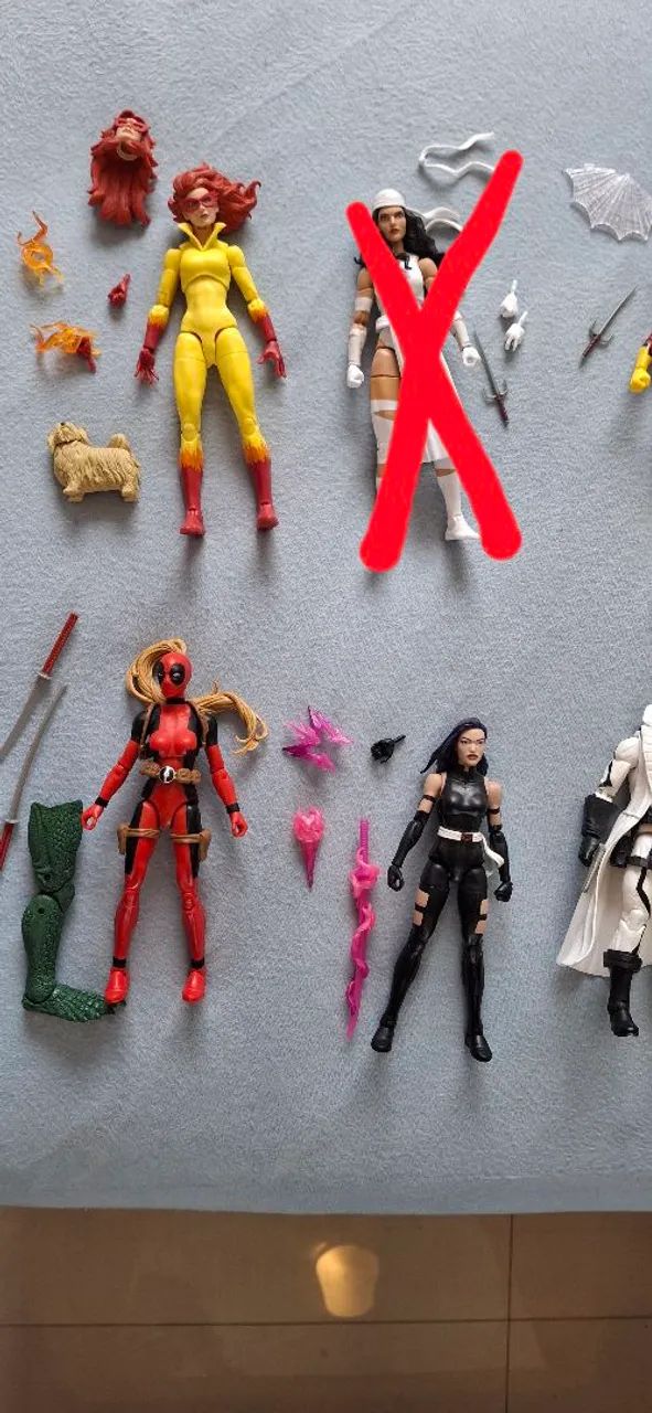 Coleção Marvel legends - Foto 5