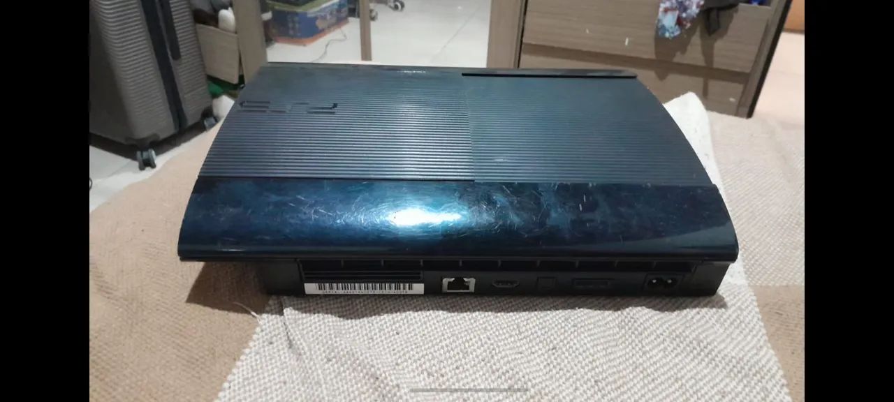 Ps3 super slim com defeito - Foto 2