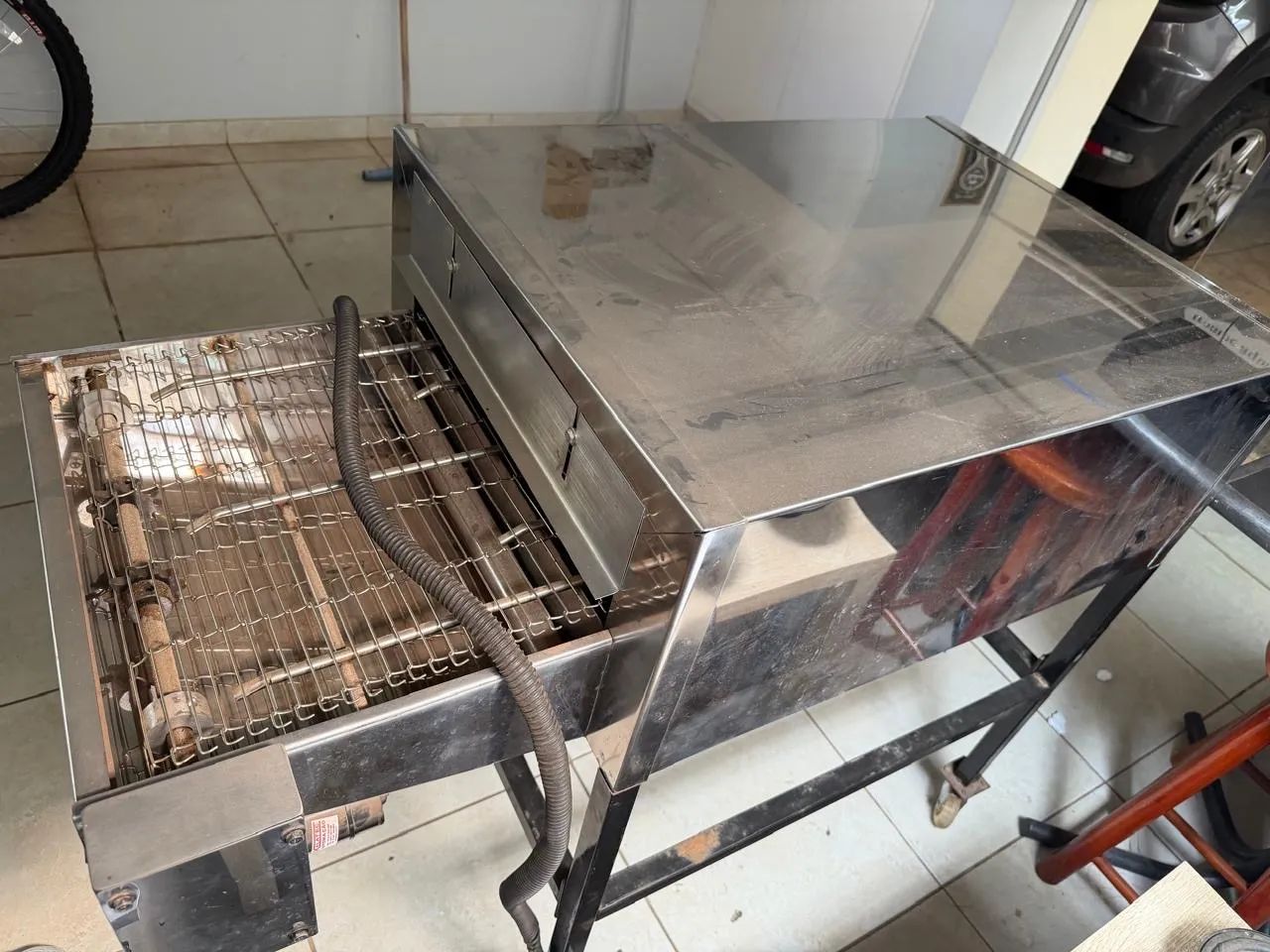 Forno de esteira Volcano 45 metallo prime - Foto 4