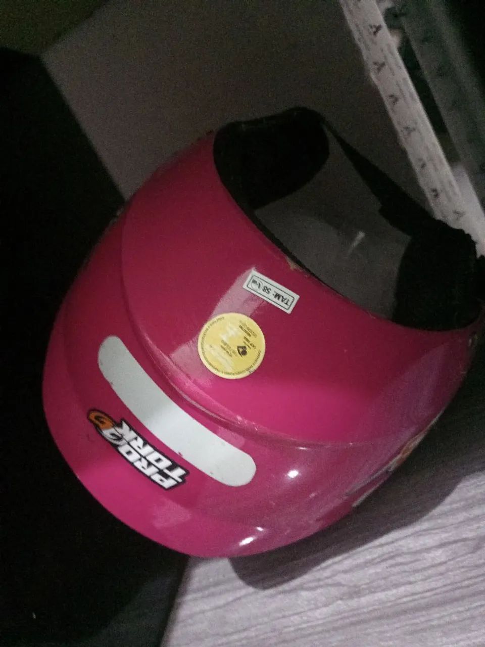 Capacete new liberty rosa - Foto 3