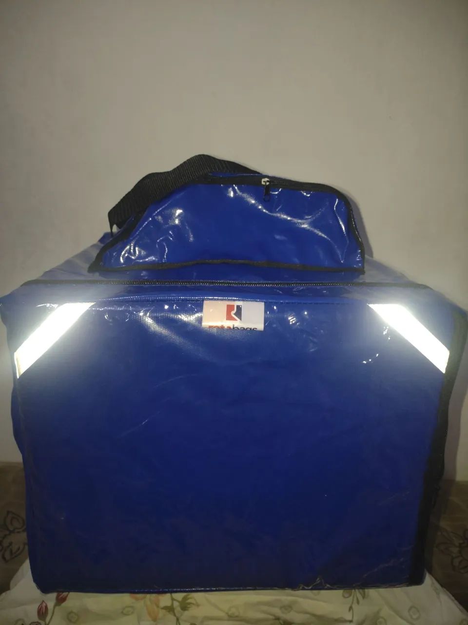 Bag azul impermeável 