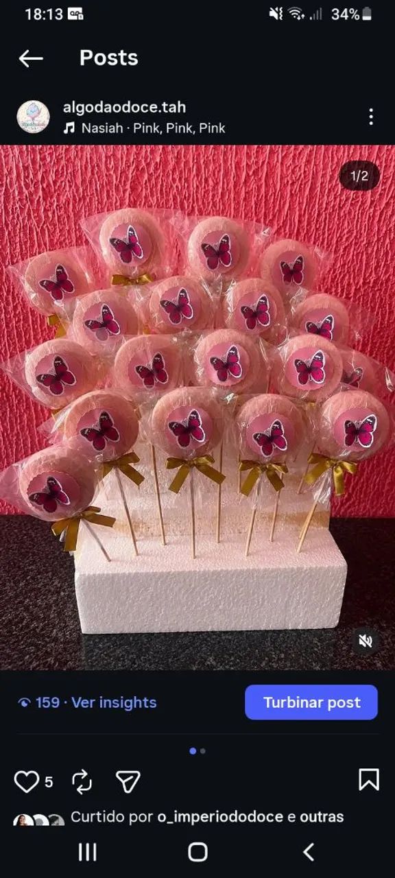 Algodao doce