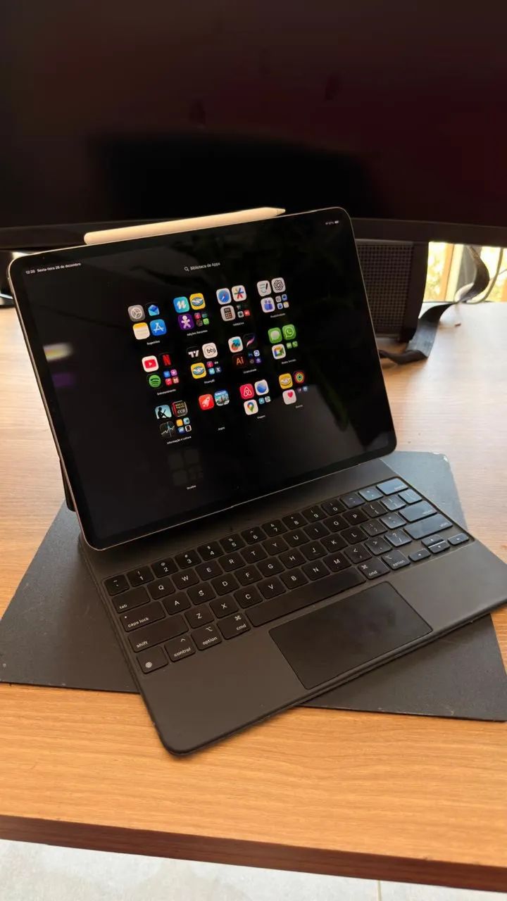 iPad Pro M2 128gb 12.9p + Magickeyboard 2 + Apple Pencil 2