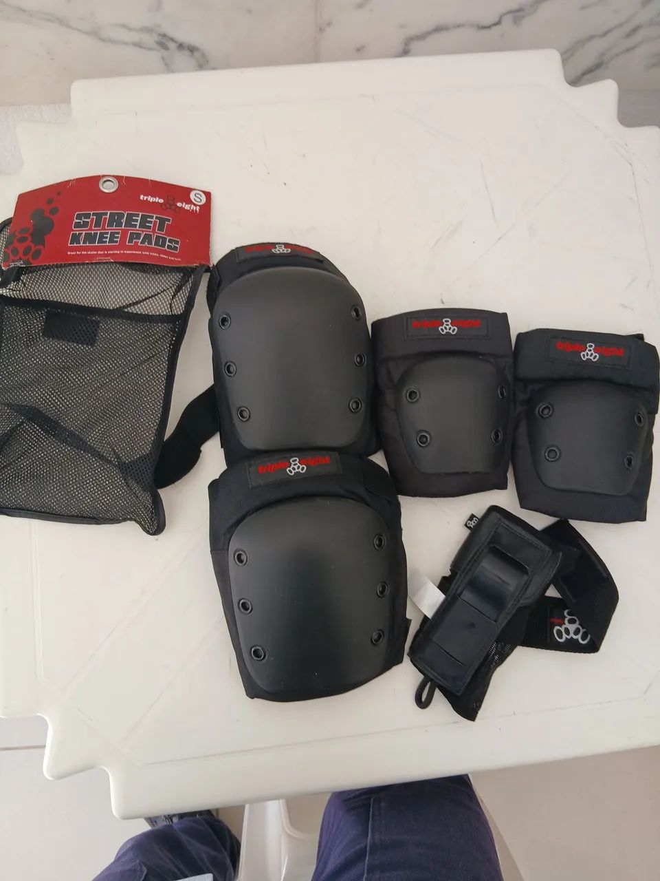 Conjunto de Joelheiras e cotuveleiras 
