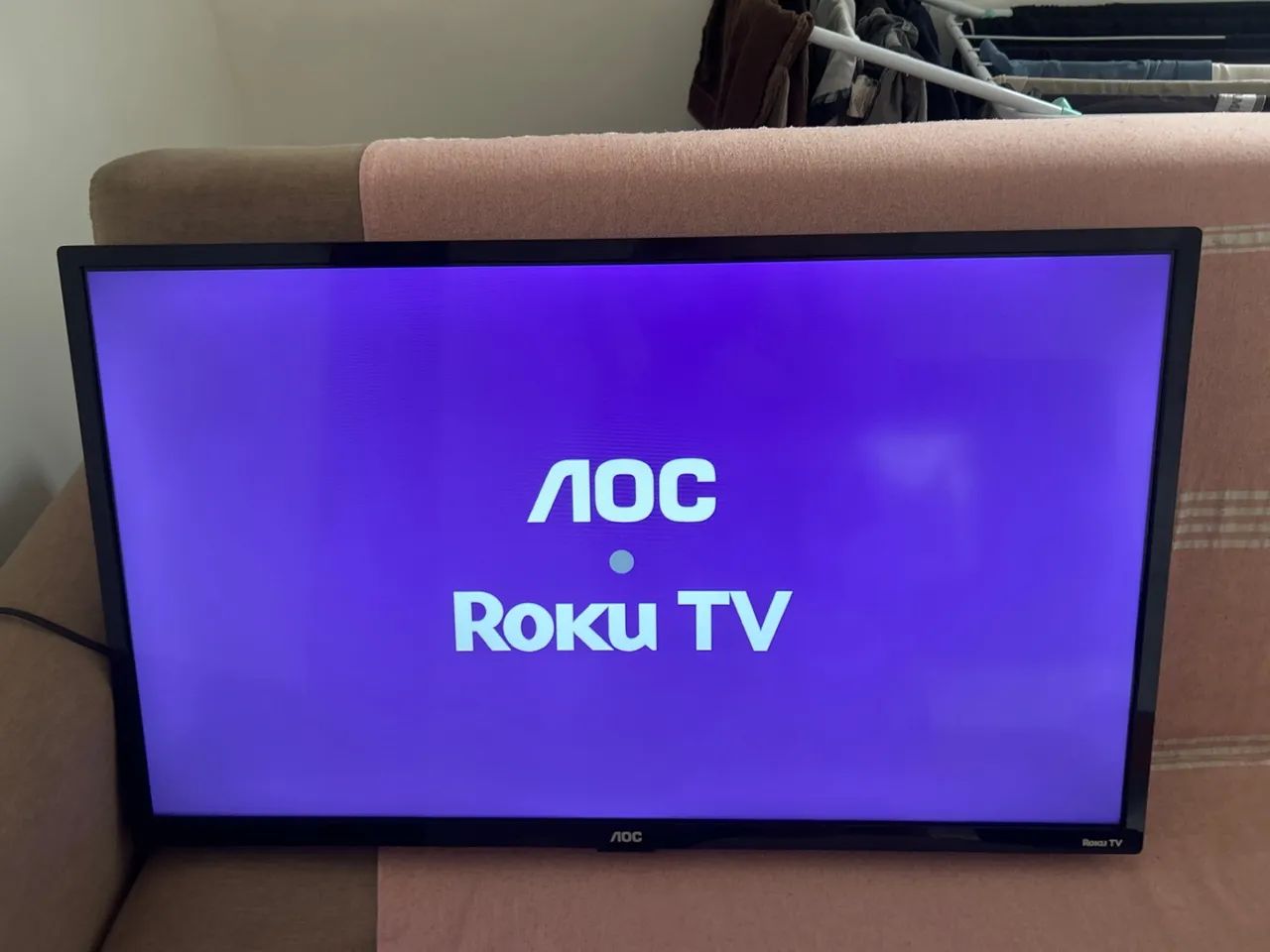 Smart TV AOC 32 Polegadas com Roku TV Integrado - Foto 4