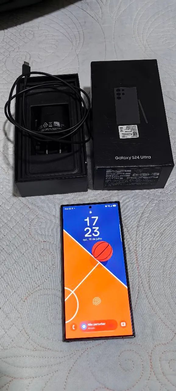 S24 ultra estado de zero v/t  - Foto 3