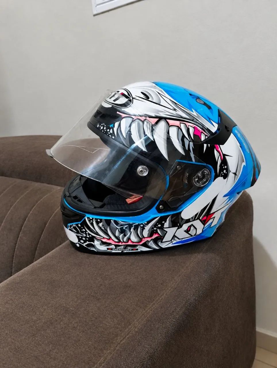 Capacete KYT  - Foto 2