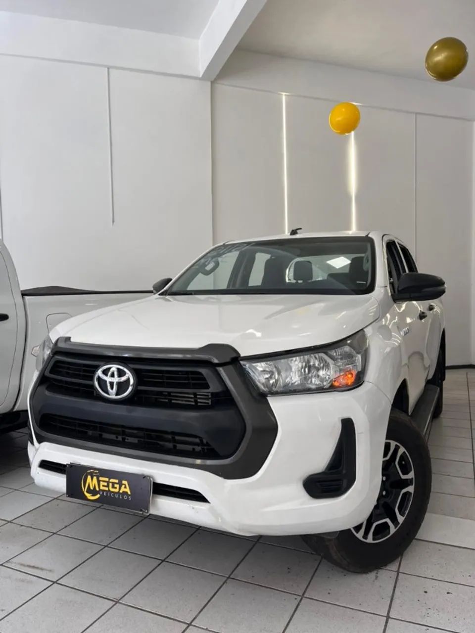 Toyota Hilux 2021