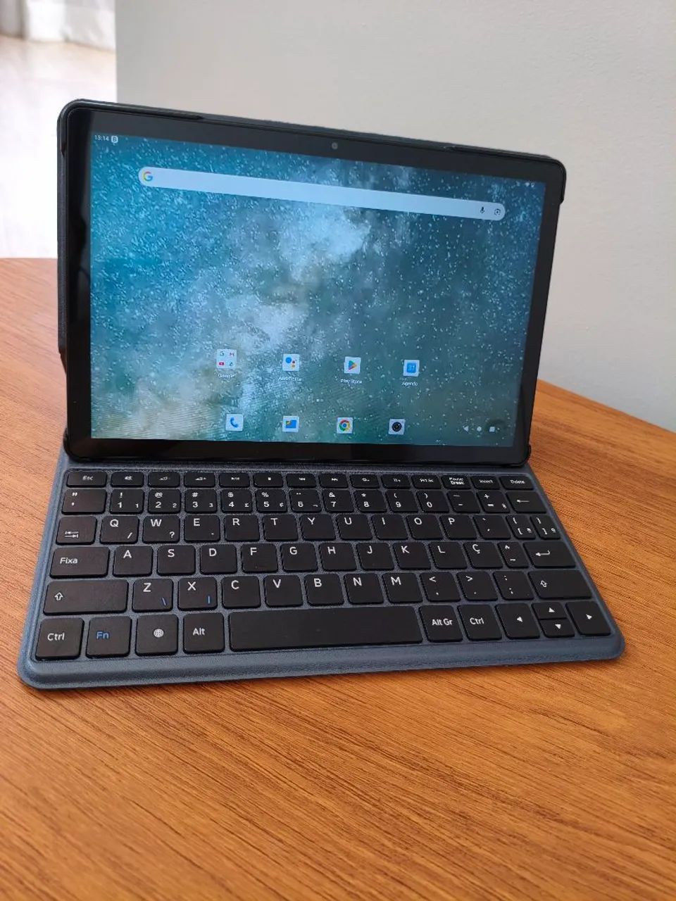 Tablet Positivo Vision Tab 10 128GB + 4GB RAM com Capa e Teclado - excelente estado - Foto 3