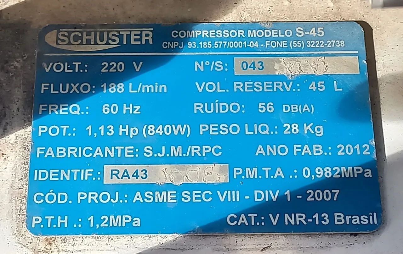 Compressor  - Foto 4