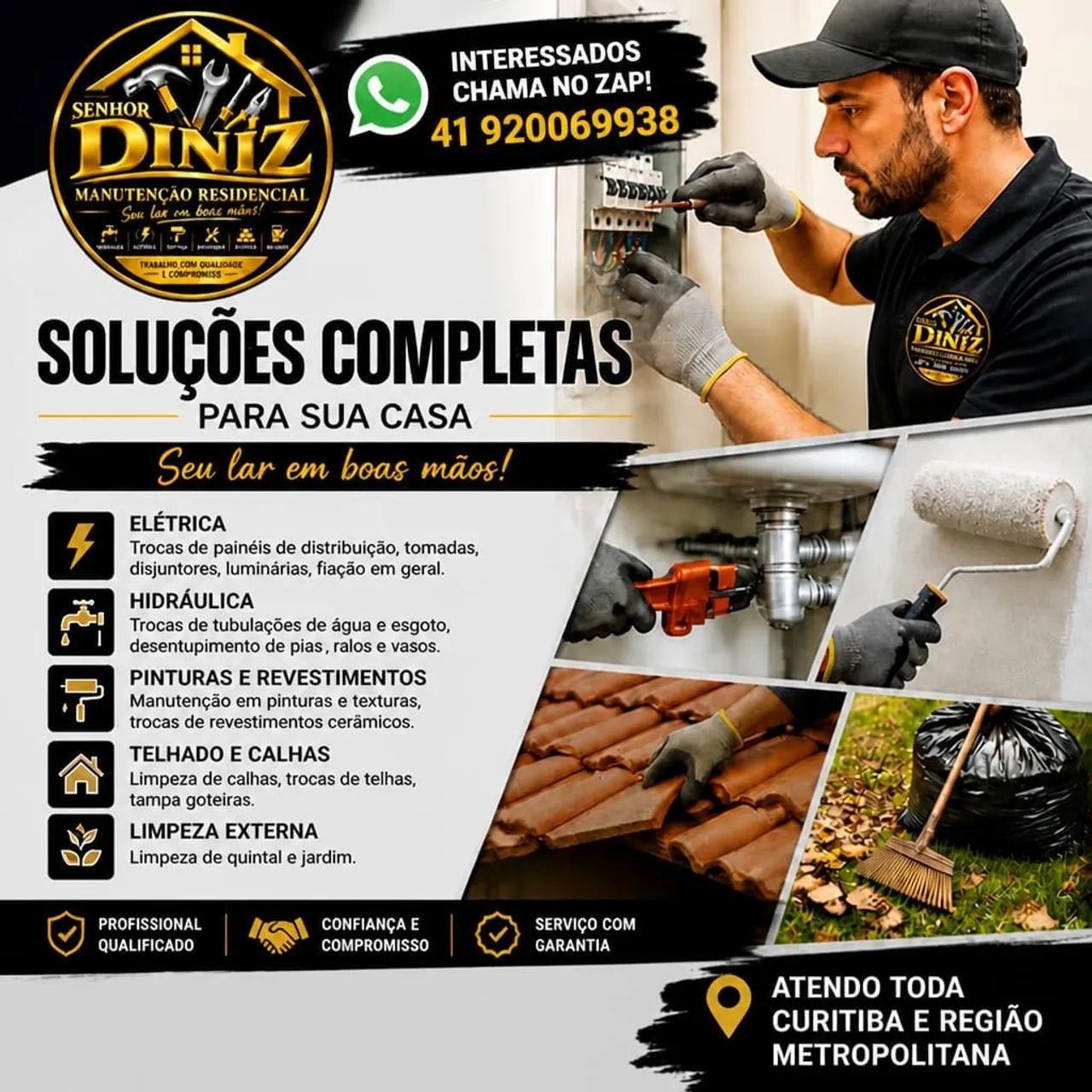 Reforma e manutenção residêncial  - Foto 3