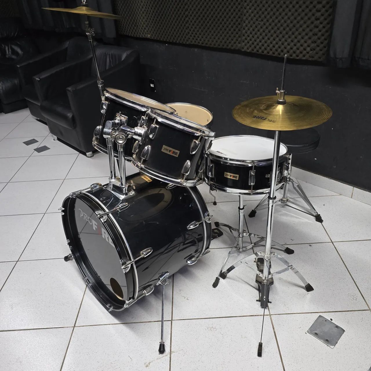 Bateria completa - parcelo cartão  - Foto 2