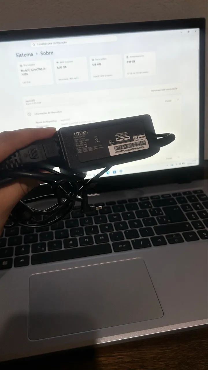 Vendo Notebook Acer i3 - Foto 4