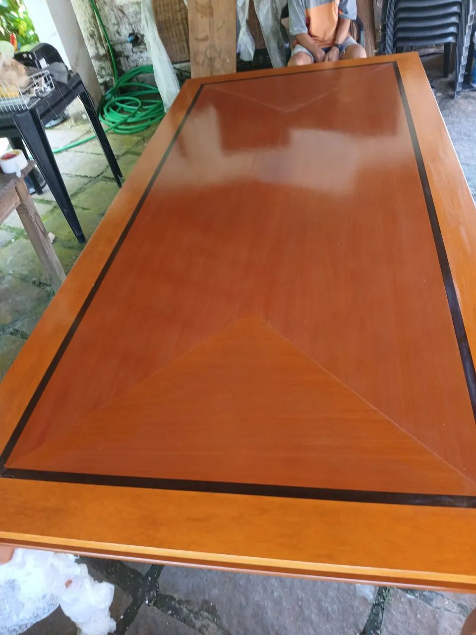 Mesa de Jantar marfim  - Foto 4