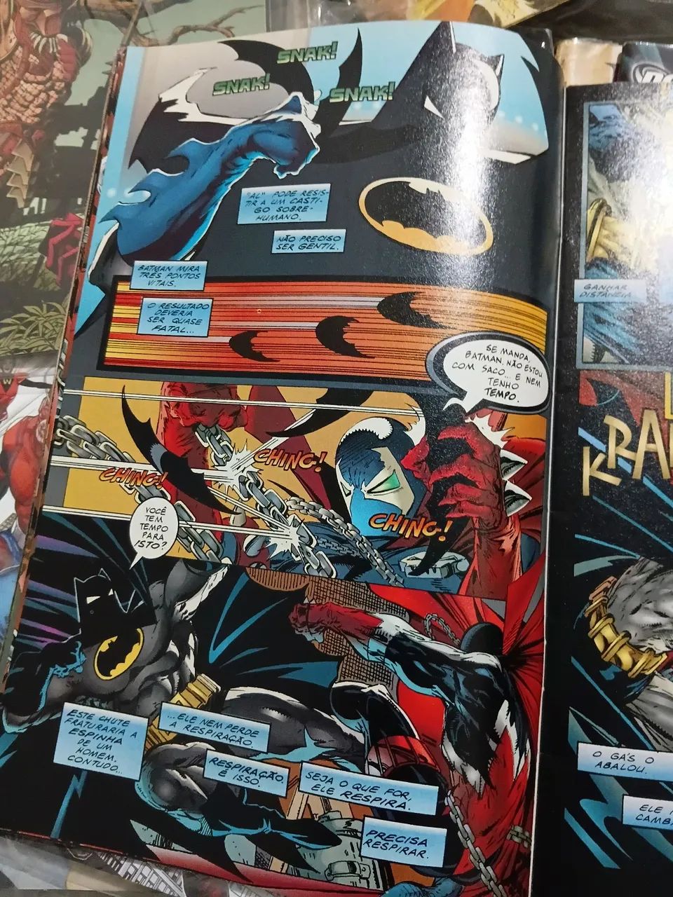 Hq Spawn batman (antigo)  - Foto 5