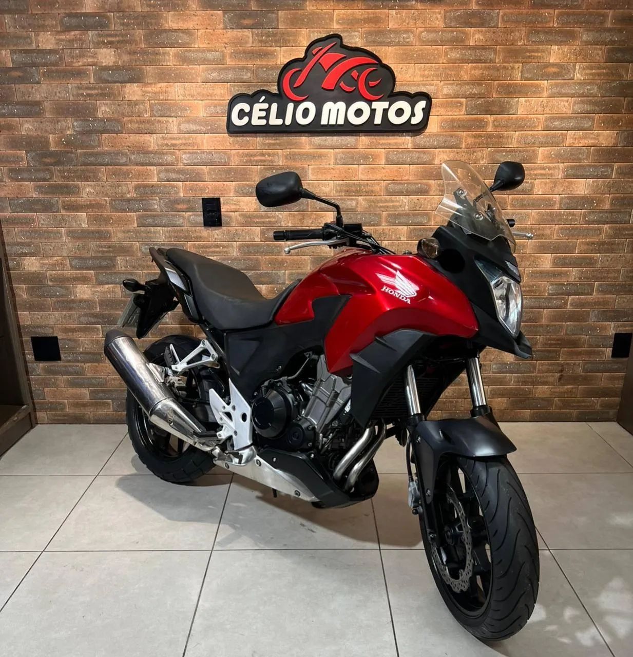 CB 500X  VERMELHA 2014/2015 - Foto 2