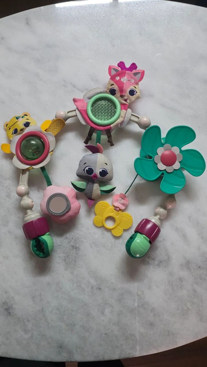 Arco de Atividades Tiny Love, Arco Sunny Stroll, Tiny Princess - Foto 2