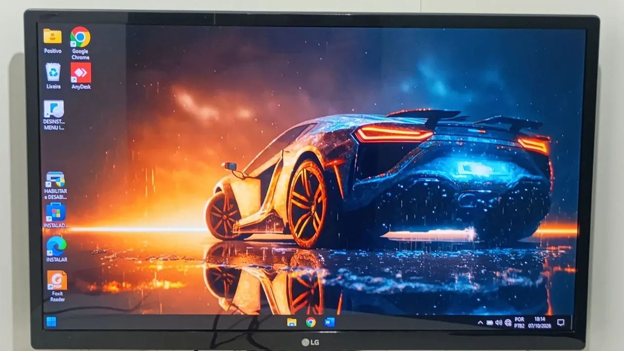 Monitor LG 28 Polegadas, Tela Led Imagem Perfeita.