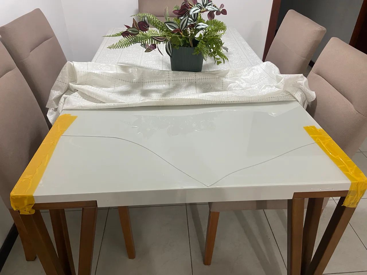 Mesa retangular  - Foto 4