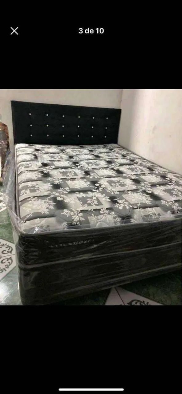 Cama box Queen mola ensacadas  - Foto 3