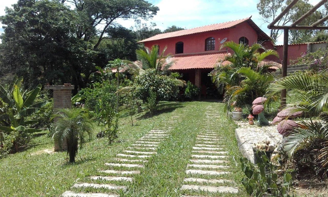 SITIO RURAL em Taquaraçu de Minas - Minas Gerais,