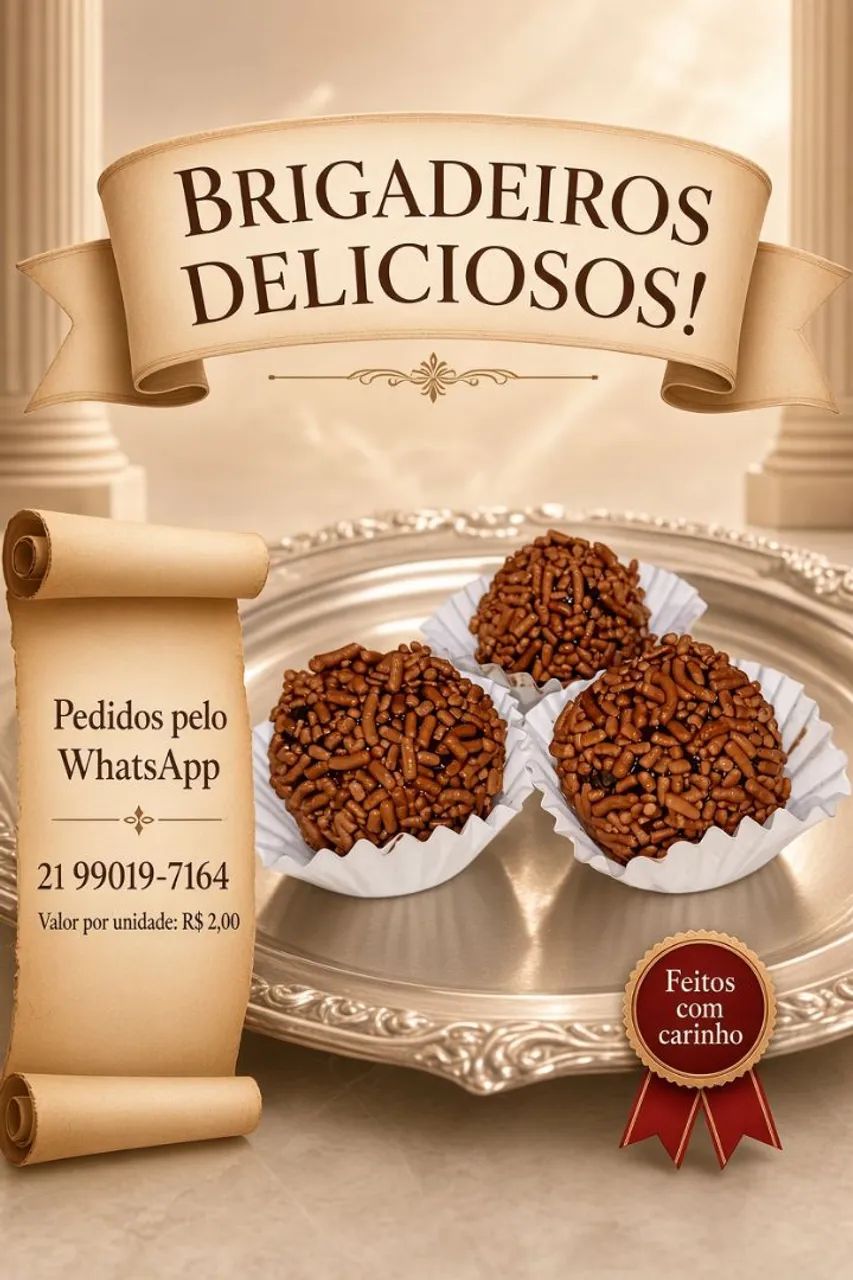 Brigadeiros Deliciosos